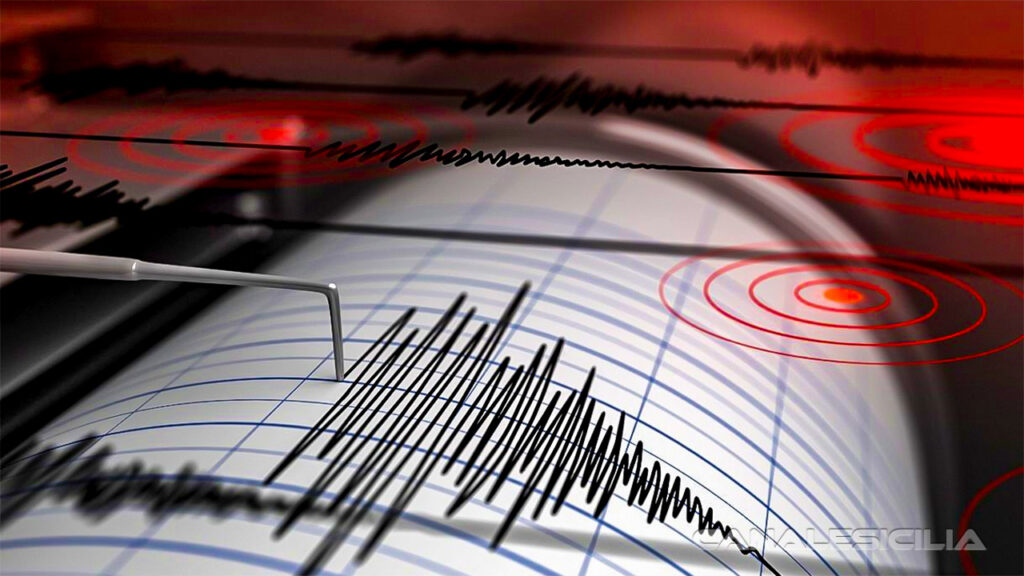 Scossa Di Terremoto Di Magnitudo 3,3 Nel Tirreno Meridionale ...