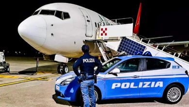 Polizia Catania Aeroporto
