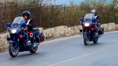 Carabinieri Motociclisti Milazzo