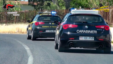 Carabinieri Ragusa Gdf Catania