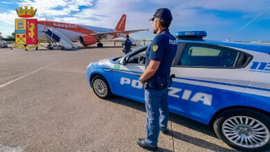 Polizia Frontiera Aeroporto