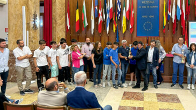 Premiazione Sportiva Messina