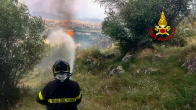 Incendi SIcilia