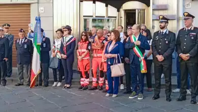 Commemorazione La Spada