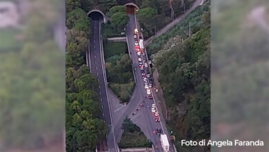 Incidente Autostrada Patti Brolo