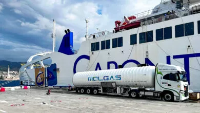 Bunker LNG Elio Messina - Caronte