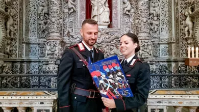 Calendario 2025 Carabinieri