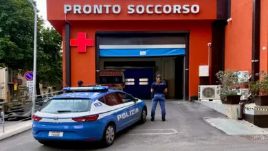 Polizia Ospedale Palermo