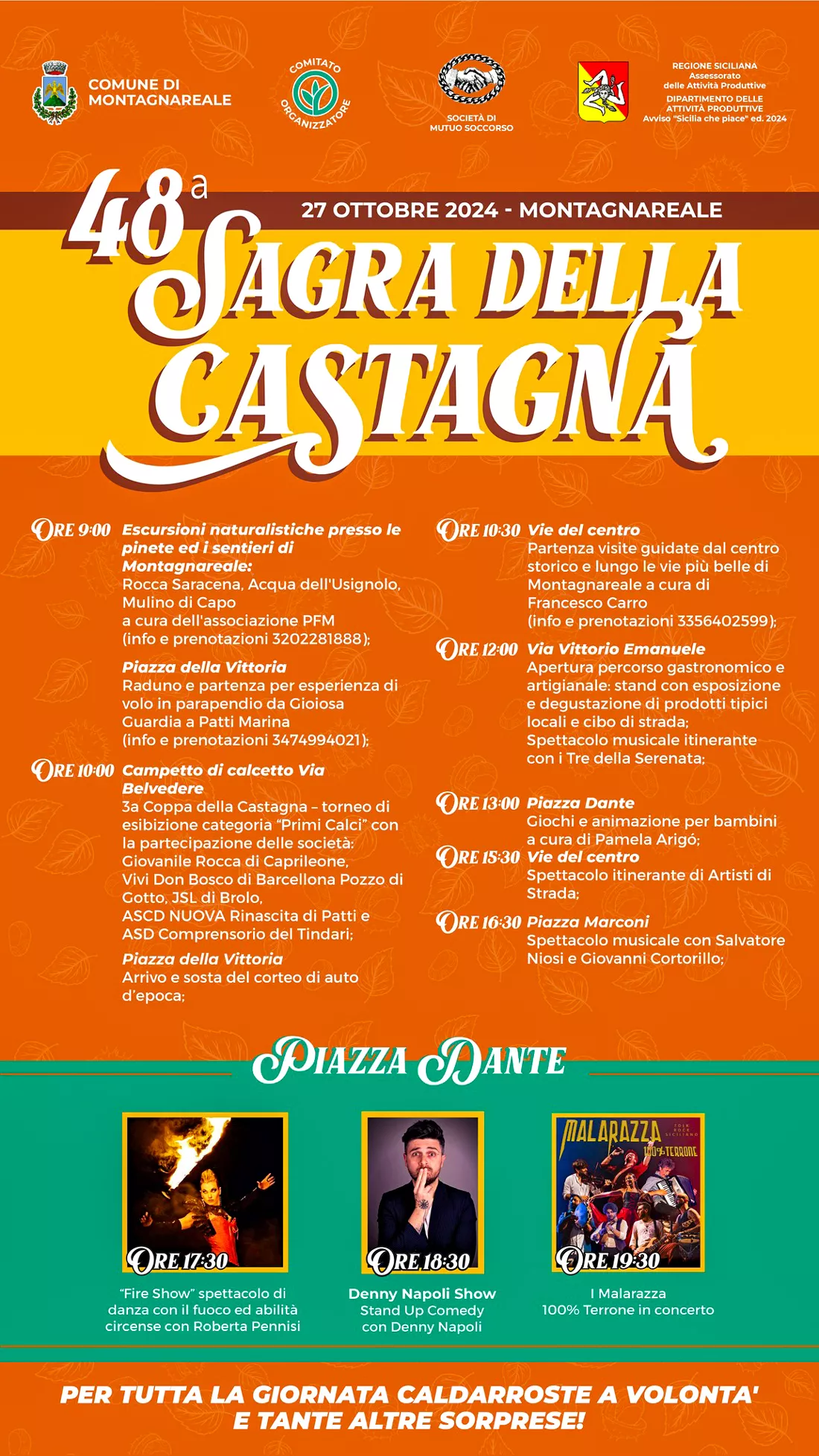 Programma Sagra Castagna 2024