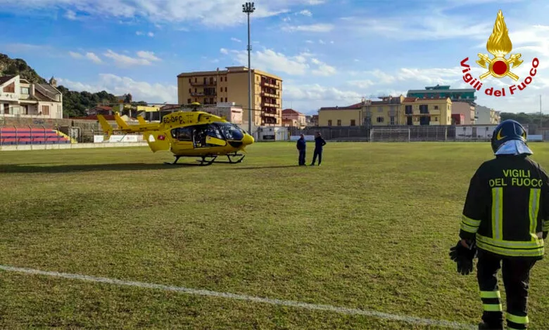 Incidente Parapendio Milazzo