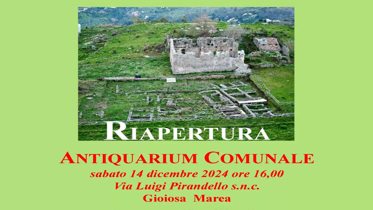 Antiquarium Comunale Gioiosa Marea