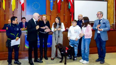 Cane Guida Ciechi Messina