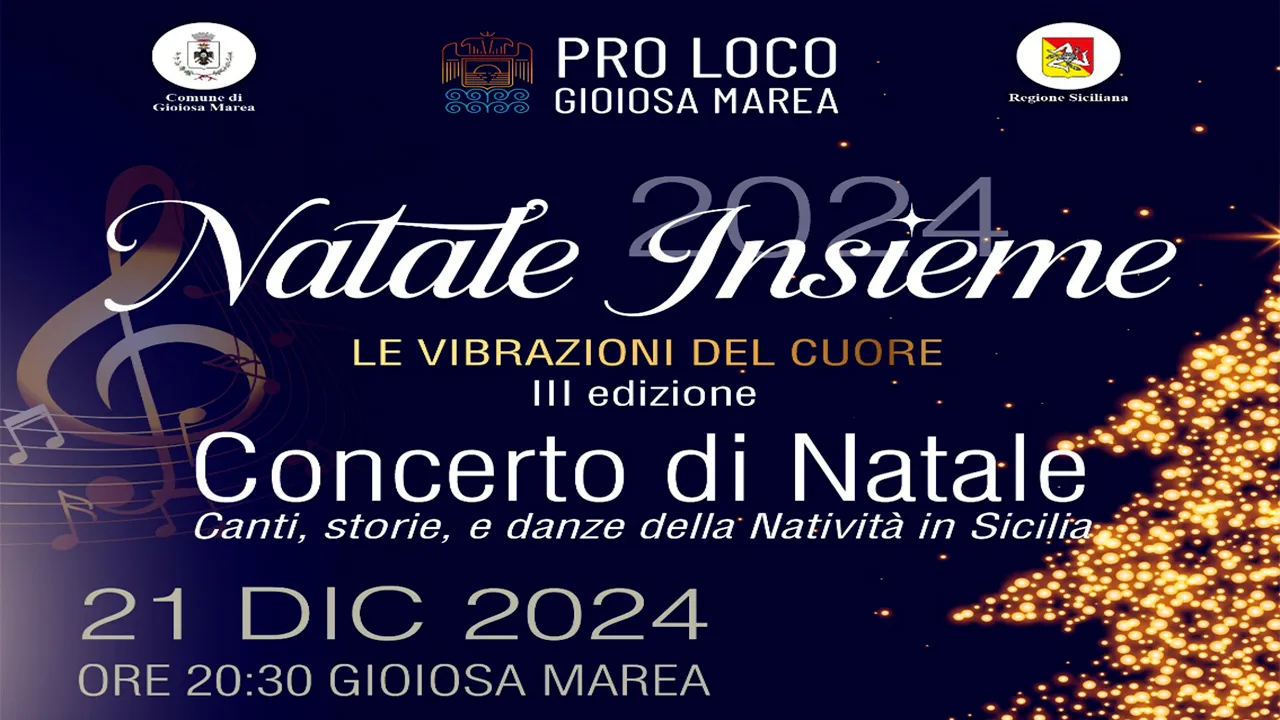 Concerto Natale Gioiosa