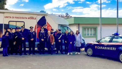 Donazione Carabinieri