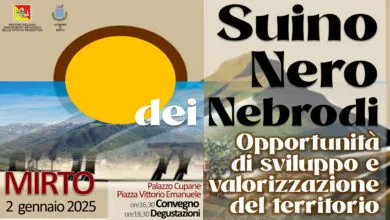 Suino Nero dei Nebrodi Mirto