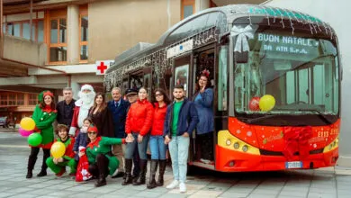 Bus Natalizio ATM Messina