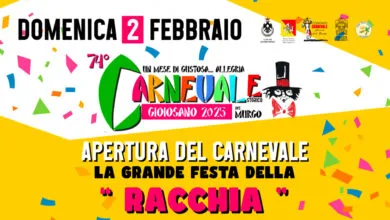 Carnevale Gioiosano 2025 Racchia