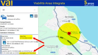 Ponte San Giorgio 7 Febbraio 2025