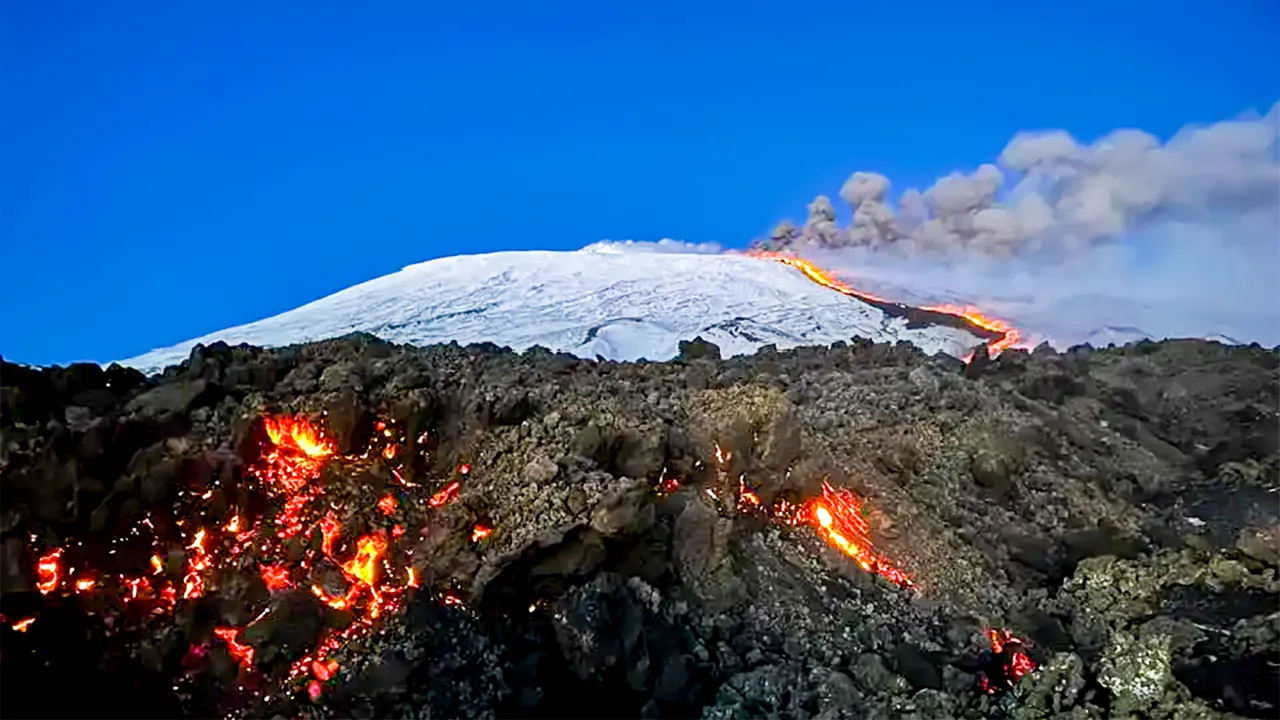 Etna Febbraio 2025