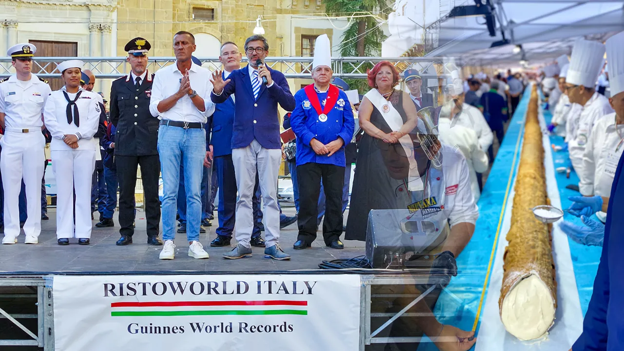 Guinness World Records Caltanissetta