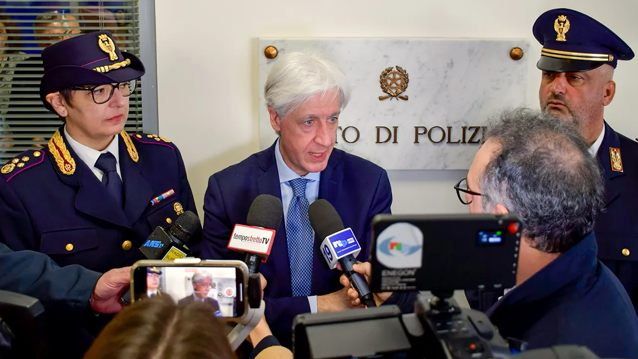 Inaugurazione Posto Polizia al Policlinico