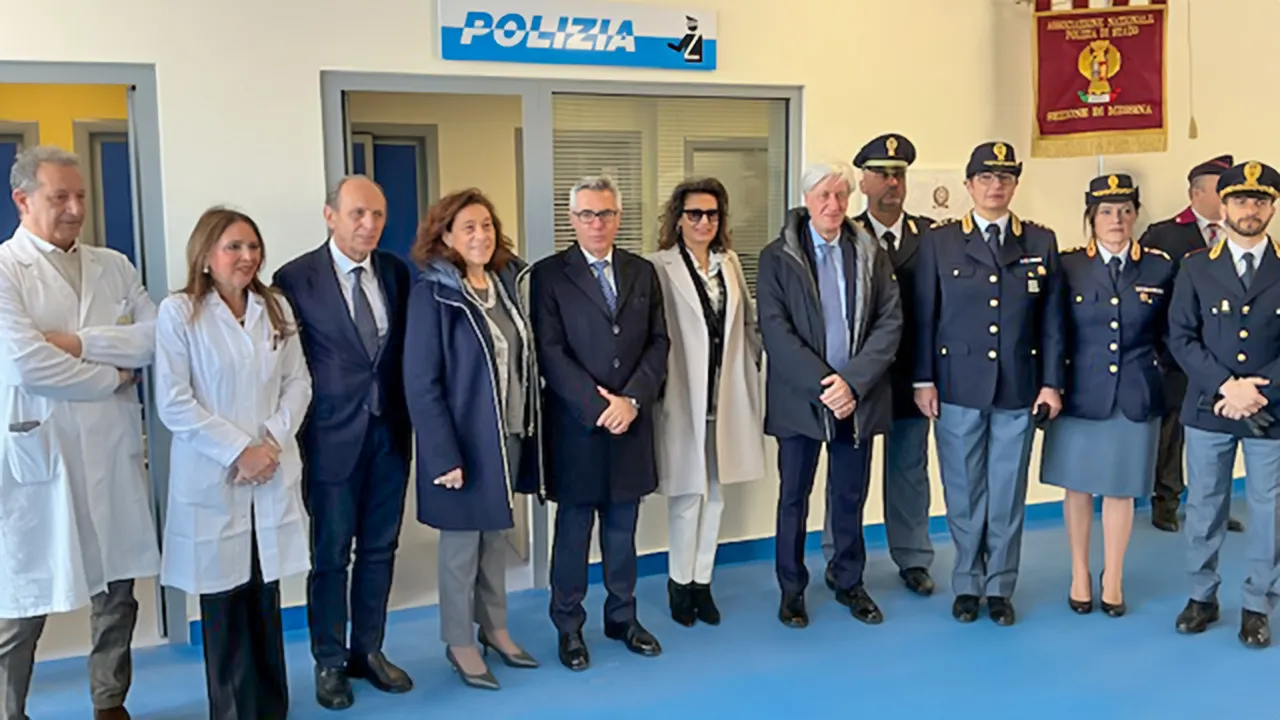 Posto Polizia al Policlinico