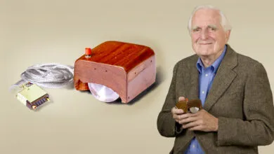 Mouse Douglas Engelbart 1968