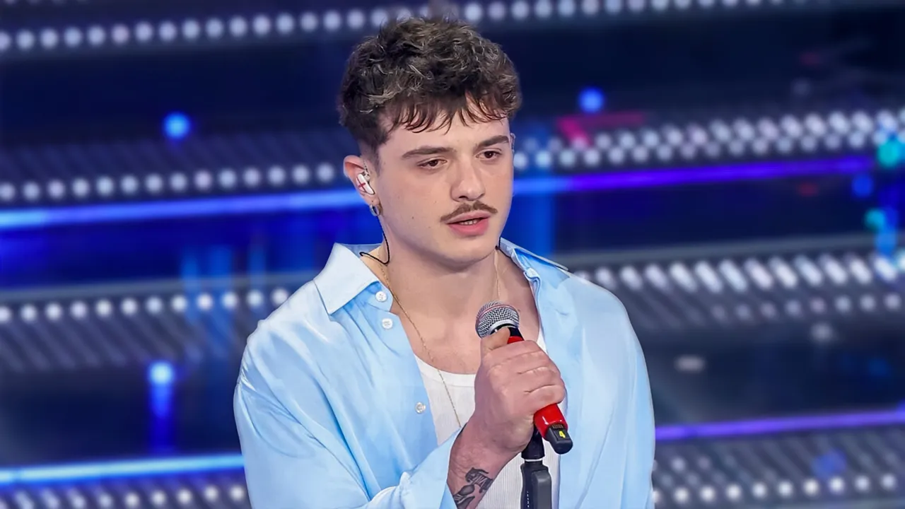 Olly Balorda Nostalgia Sanremo 2025