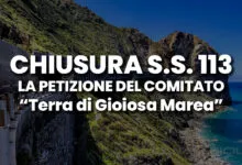 Petizione SS113 Terra Di Gioiosa