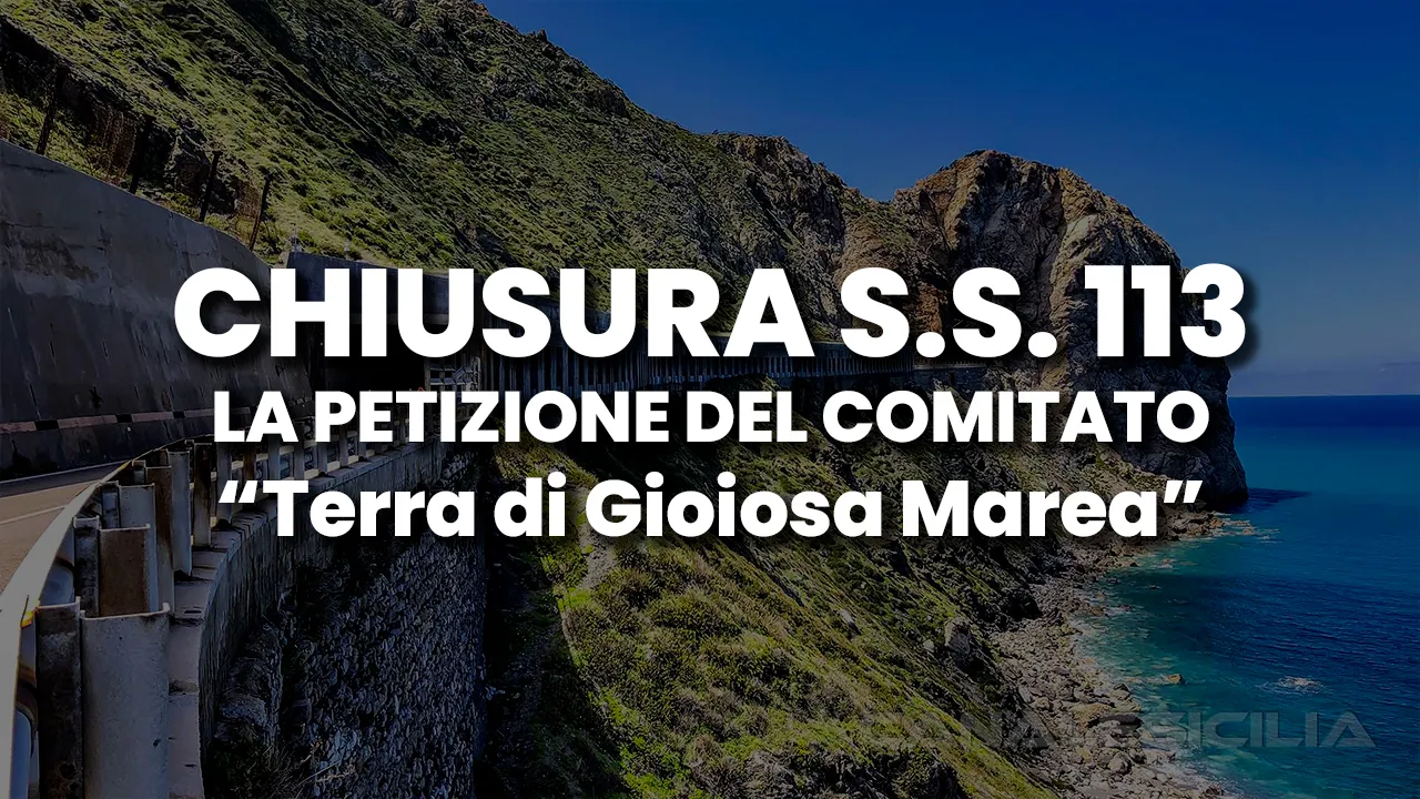 Petizione SS113 Terra Di Gioiosa