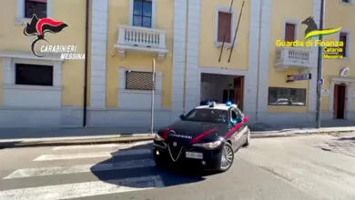 Carabinieri Finanza Messina Catania