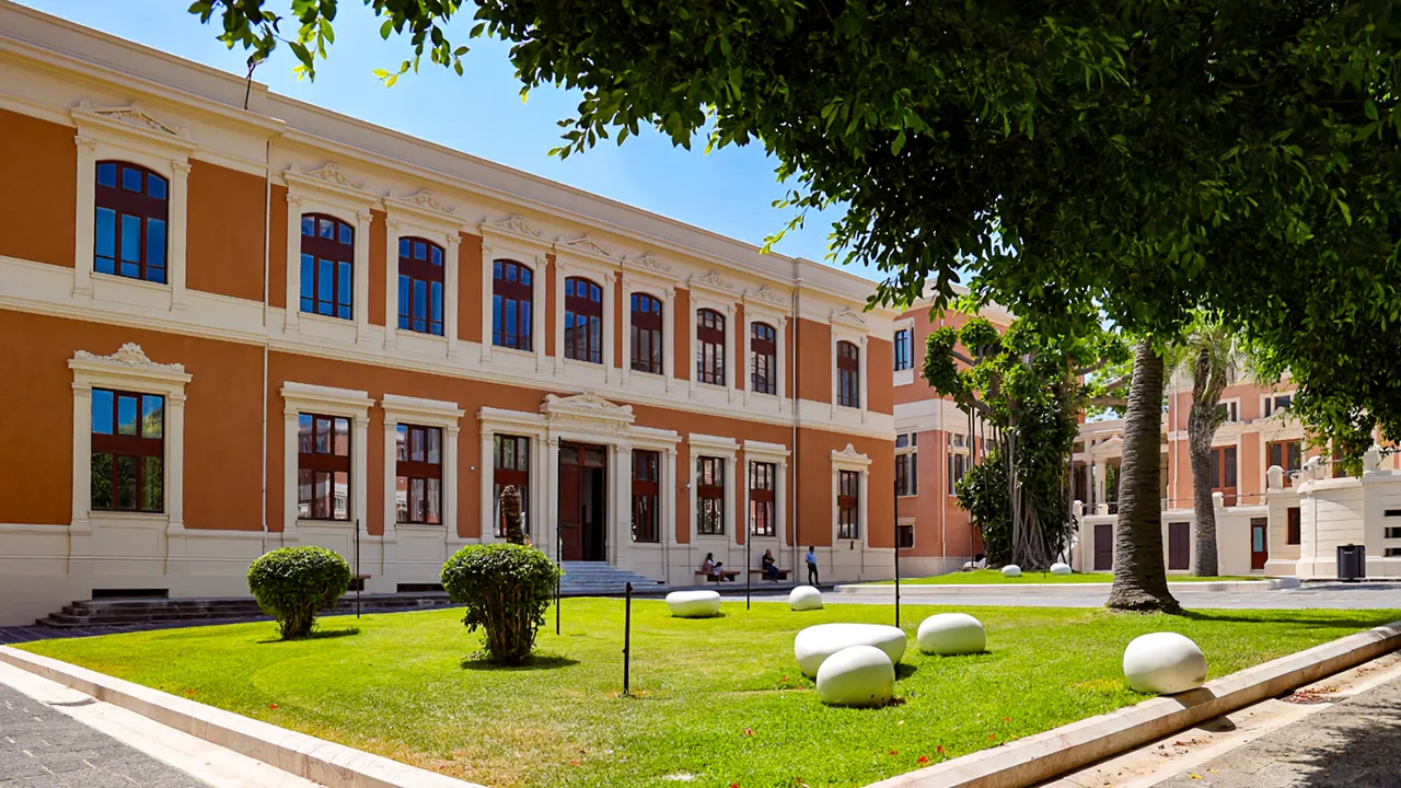 Cortile Rettorato Università di Messina