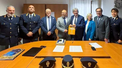 Defibrillatori Polizia Stato Rotary